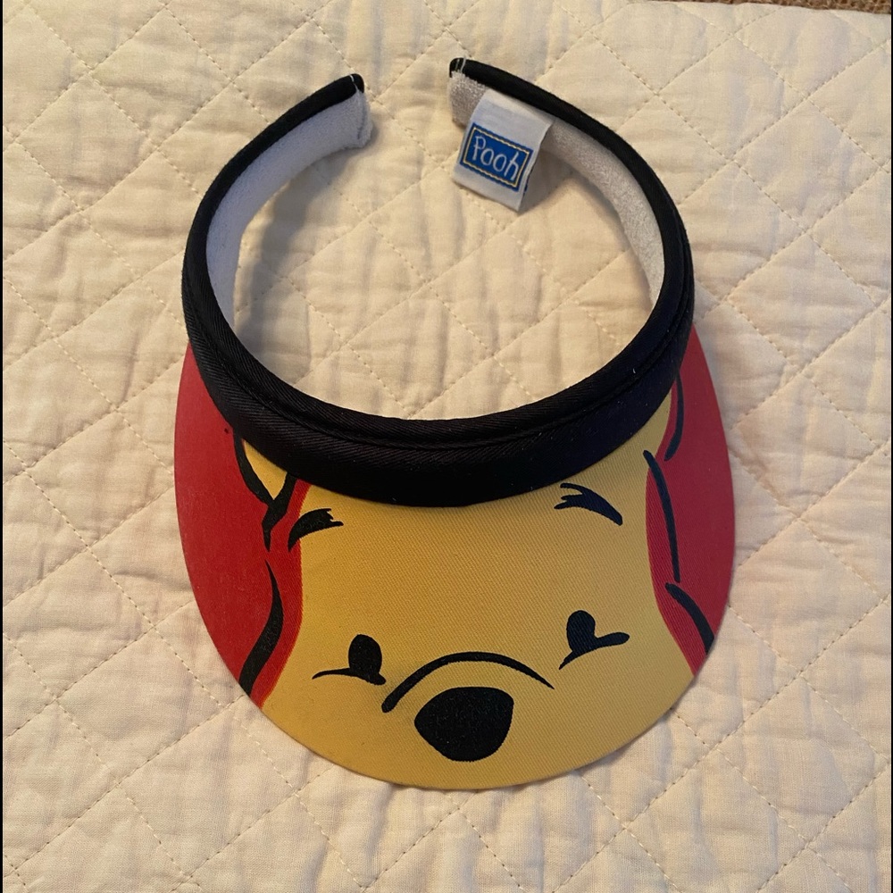 Disney Winnie The Pooh Visor Hat Slide On